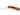 SOG Revolver 2.0 Hunt Combination Fixed Blade Knife - 3.2-inch Saw / Straight Edge, Clip Point - Satin Finish - Orange Handle - Leather Sheath - Clam Pack (FX22L-CP)