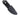 SOG Tangle Fixed Blade Knife - 3.9-inch Straight Edge, Drop Point - Hardcased Black Finish - Black Paracord Handle - Hard Nylon Sheath - Clam Pack (FX32K-CP)