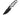 SOG Tangle Fixed Blade Knife - 3.9-inch Straight Edge, Drop Point - Hardcased Black Finish - Black Paracord Handle - Hard Nylon Sheath - Clam Pack (FX32K-CP)