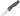 SOG Flash II Folding Knife - 3.5-inch Partially Serrated, Drop Point - Satin Finish - Black Handle - Clam Pack (FSA98)