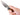 SOG HuntsPoint Fixed Blade Tactical Skinning Knife - 3.6-inch Straight Edge, Drop Point - Satin AUS-8 Blade - Orange Handle - Leather Sheath - Clam Pack (HT011L-CP)