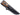 SOG HuntsPoint Fixed Blade Tactical Boning Knife - 3.6-inch Straight Edge, Drop Point - Satin AUS-8 Blade - Orange Handle - Leather Sheath - Clam Pack (HT021L-CP)