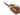 SOG Kiku Fixed Blade Knife - 4 Inch Straight Edge - Clip Point - Box - Black Tini - Green