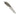 SOG Kiku Fixed Blade Knife - 4 Inch Straight Edge - Clip Point - Box - Black Tini - Green