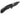 SOG Kiku XR Folding Knife - 3 Inch Blade, Tanto, Straight Edge - Satin or Black Finish
