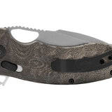 SOG Kiku XR Folding Knife - 3 Inch Blade, Tanto, Straight Edge - Satin or Black Finish