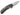 SOG Kiku XR Folding Knife - 3 Inch Blade, Tanto, Straight Edge - Satin or Black Finish