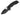 SOG Kiku XR Folding Knife - 3 Inch Blade, Tanto, Straight Edge - Satin or Black Finish