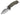 SOG Kiku XR Folding Knife - 3 Inch Blade, Tanto, Straight Edge - Satin or Black Finish