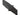 SOG Mini Pentagon Fixed Blade Knife - 3.63-inch Straight / Serrated Edge, Dagger - Powder Coated Finish - Black Handle - Clam Pack (M14K-CP)