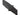 SOG Mini Pentagon Fixed Blade Knife - 3.63-inch Straight / Serrated Edge, Dagger - Powder Coated Finish - Black Handle - Clam Pack (M14K-CP)