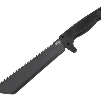 SOGfari - 10-inch Tanto Machete - Angle Shot