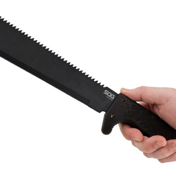 SOGfari - 10-inch Tanto Machete - Hand Shot