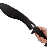 SOGfari Kukri Machete - Hand Shot
