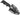 SOG Instinct Mini Fixed Blade Knife - 1.9-inch Straight Edge, Clip Point - Satin Polished - Black G10 Handle - Hard Nylon Sheath - Clam Pack (NB1002-CP)