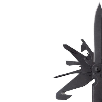 SOG PowerAccess Assist Multi-Tool - Black or Stone Washed - 21 Tools - Peg Box