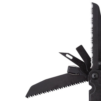 SOG PowerAccess Assist Multi-Tool - Black or Stone Washed - 21 Tools - Peg Box