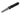 SOG Pent Arc Folding Knife - 4 Inch Straight Edge - Spear Point - Box - Bead Blasted - Black