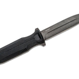 SOG Pentagon FX Fixed Blade Knife - 4.77 Inch Blade, Dagger Point, Straight Edge - Includes Sheath - Available in Two Colors