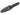 SOG Pentagon FX Fixed Blade Knife - 4.77 Inch Blade, Dagger Point, Straight Edge - Includes Sheath - Available in Two Colors