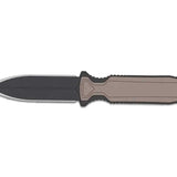 SOG Pentagon FX Covert Fixed Blade Knife - 3.41 Inch Blade, Double Edge