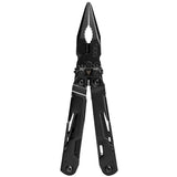 SOG PowerPint Multi-Tool - Stainless Steel - Black or Stonewash Finish - 18 Total Tools - Blister Pack (PP1001-CP)