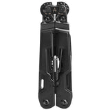 SOG PowerPint Multi-Tool - Stainless Steel - Black or Stonewash Finish - 18 Total Tools - Blister Pack (PP1001-CP)