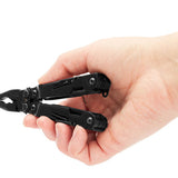 SOG PowerPint Multi-Tool - Stainless Steel - Black or Stonewash Finish - 18 Total Tools - Blister Pack (PP1001-CP)