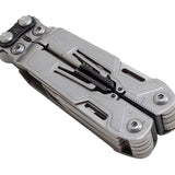 SOG PowerPint Multi-Tool - Stainless Steel - Black or Stonewash Finish - 18 Total Tools - Blister Pack (PP1001-CP)