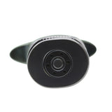 SOG Tech Bowie Fixed Black Knife - 6.4-inch Straight Edge, Clip Point - Black TiNi - Black Handle - Boxed (S10B-K)