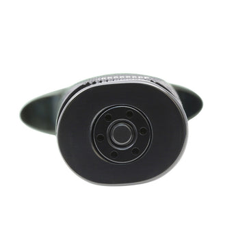 SOG Tech Bowie Fixed Black Knife - 6.4-inch Straight Edge, Clip Point - Black TiNi - Black Handle - Boxed (S10B-K)