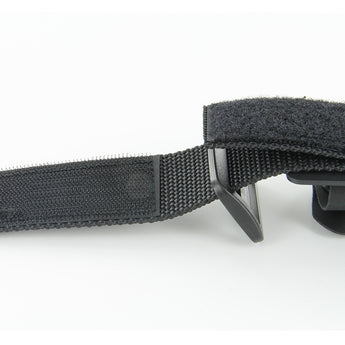 SOG Tech Bowie Fixed Black Knife - 6.4-inch Straight Edge, Clip Point - Black TiNi - Black Handle - Boxed (S10B-K)