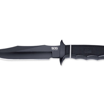 SOG Tech Bowie Fixed Blade Knife