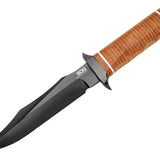 SOG Super SOG Bowie Fixed Blade Knife - Angle Shot