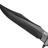 SOG Super SOG Bowie Fixed Blade Knife - Straight Edge Blade