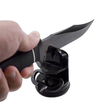 SOG Countertop Sharpener - In Use