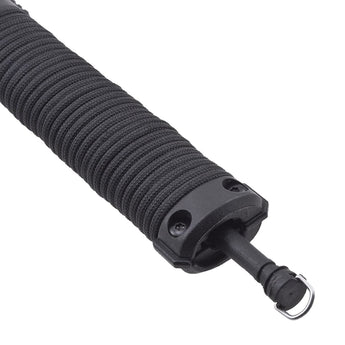 SOG Survival Hawk Axe - 3-inch Straight Edge - Hardcased Black Finish - Black Handle - Nylon Sheath - Clam Pack (SK1001-CP)