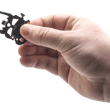 SOG MacV Multi-Tool - 12 Tools Included - Hardcased Black - Clam Pack (SM1001-CP)