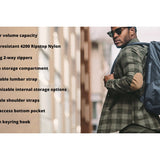 SOG Surrept - 36 CS Travel Pack - Charcoal or Steel Blue