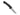 SOG Traction Folding Knife - 3.5-inch Straight Edge, Tanto - Satin Finish - Black Handle - Clam Pack (TD1012-CP)