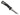 SOG Trident Elite Folding Knife - 3.7-inch Straight Edge, Tanto - Satin Finish - Black Handle - Boxed (TF103-BX)