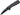 SOG Twitch XL Folding Knife - 3.25-inch Straight Edge, Tanto - Black TiNi - Black Handle - Clam Pack (TWI211-CP)