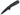 SOG Twitch XL Folding Knife - 3.25-inch Straight Edge, Drop Point - Black TiNi - Black Handle - Clam Pack (TWI-21)