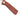 SOG Twitch XL Folding Knife - 3.25 Inch Straight Edge, Drop Point, Satin Finish - Wood Handle - Clam Packaging
