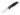 SOG Vulcan Mini Folding Knife - 3-Inch Straight Edge, Clip Point, Satin Finish - Black Handle