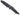 SOG Visionary I Folding Knife - 3-inch Straight Edge, Drop Point - Black Powder Coated - Black Handle - Clam Pack (VS01-CP)