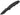 SOG Zoom Folding Knife - 3.6-inch Partially Serrated, Clip Point - Black TiNi - Black Handle - Boxed (ZM1016-BX)
