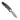 SOG Zoom S30V Folding Knife - 3.6-inch Straight Edge, Drop Point - Satin Finish - Carbon Fiber Handle - Boxed (ZM1018-BX)
