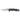 SOG Salute Folding Knife - 3.625-inch Straight Edge, Clip Point - Hardcased Black Finish