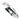 SOG Fielder Mini Assisted Folding Knife - 2.75-inch Straight Edge, Clip Point - Satin Polished - Black G10 Handle - Clam Pack (FF3302-CP)